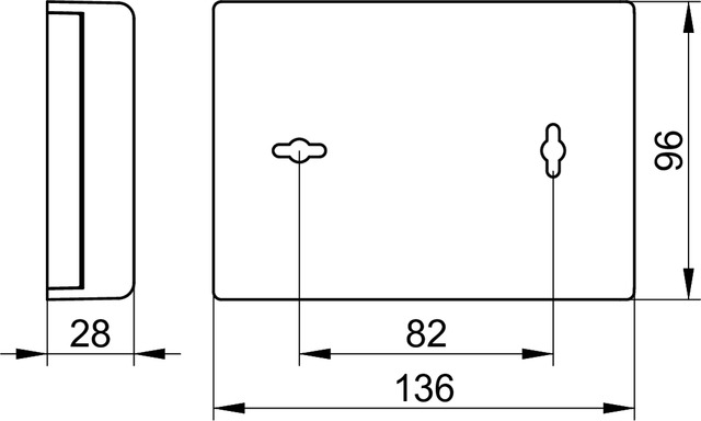 04976070000 Гигиенический пакет KEUCO Universalartikel - Вид №2