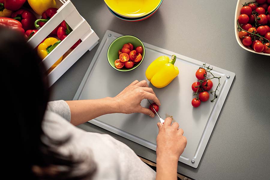 16990011 Ящик для хранения tidy&store, 15,3x11,2x7 см, белый Guzzini  - Вид №4