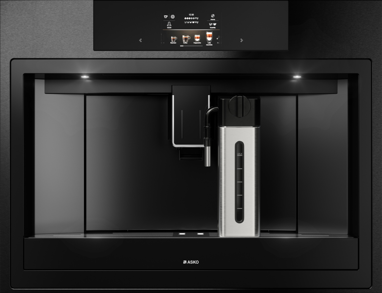 5485198 Встраиваемая кофемашина Asko CM8477B черный STDN-0100081