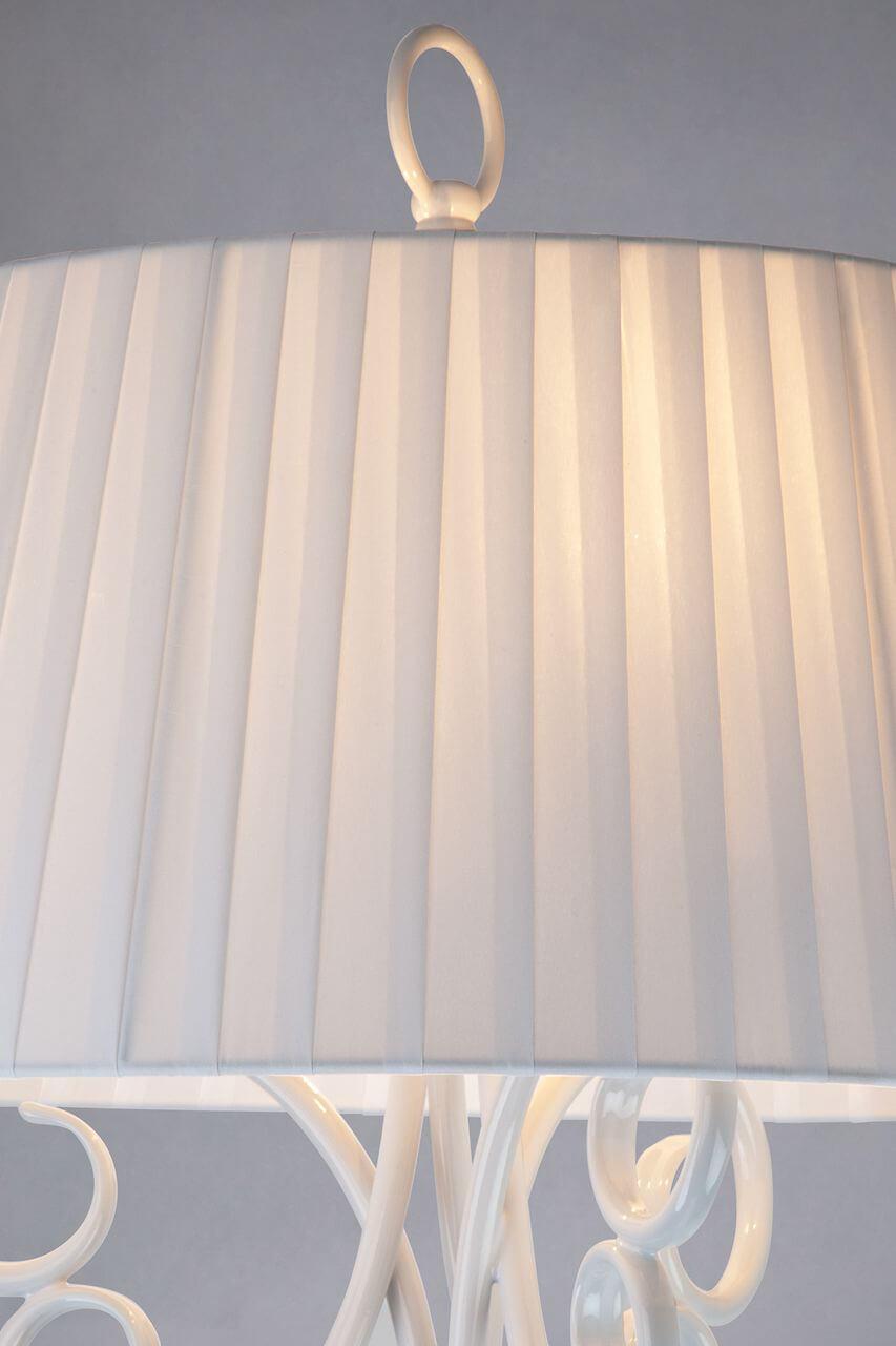 Торшер с абажуром белый Bogates 01090/3 BOGATES SEVERINA 00-3908582 Белый  - Вид №3