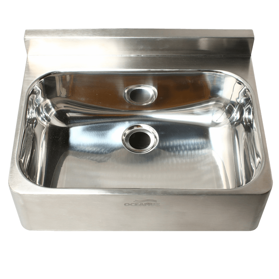 3-029.1  Раковины подвесные Public Steel  - Вид №1