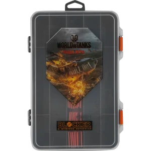 Органайзер World of Tanks 19x30 см, пластик, цвет прозрачный
