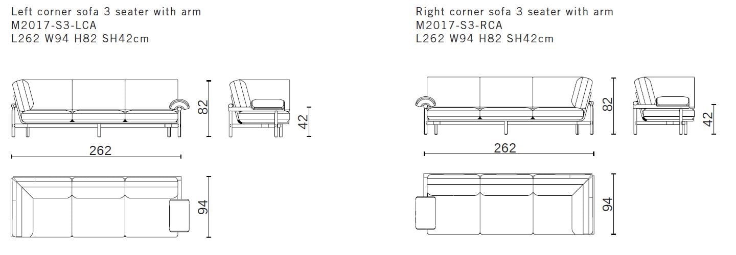 Ткань диван District Eight Stilt ARCH-00135719 - Вид №17