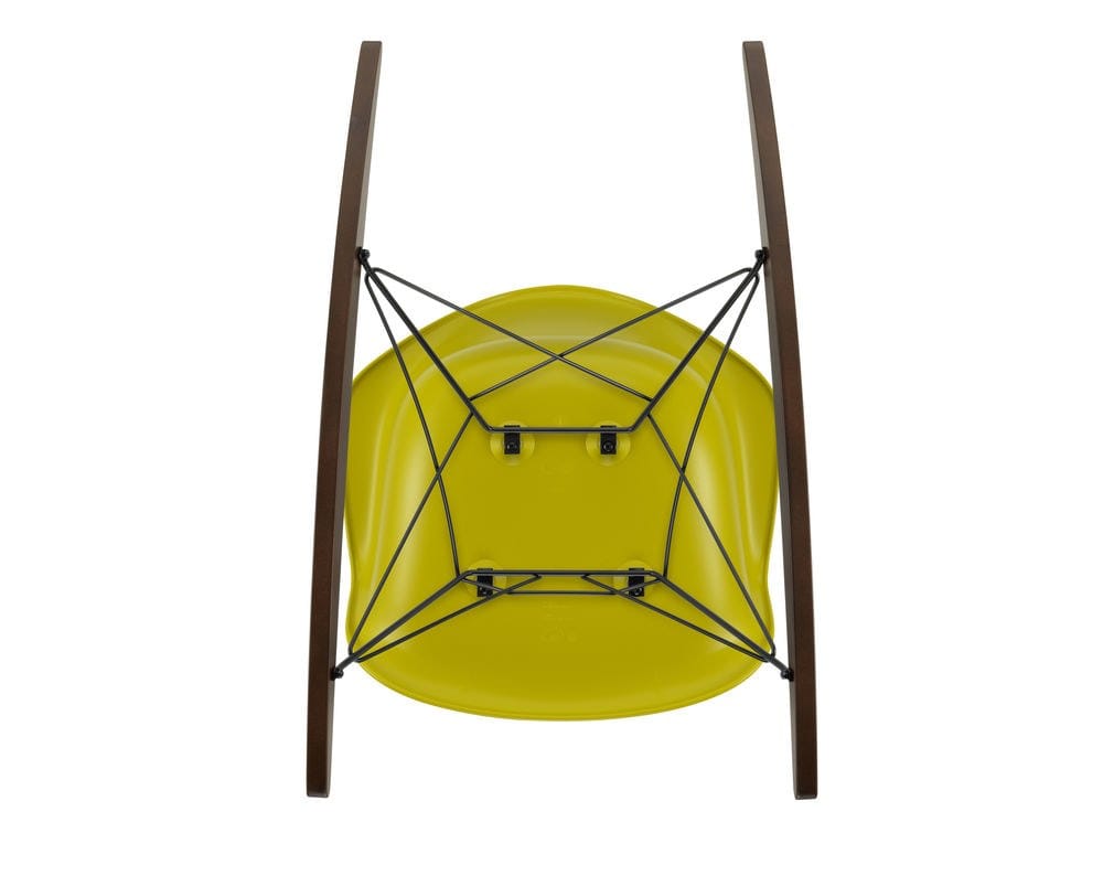 Мягкое тканевое кресло-качалка с подлокотниками VITRA Eames Plastic Chair ARCH-00023828 - Вид №154