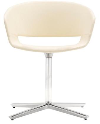 Andreu World Мягкое вращающееся кресло с 4-мя спицами Ronda So0465 - Вид №8