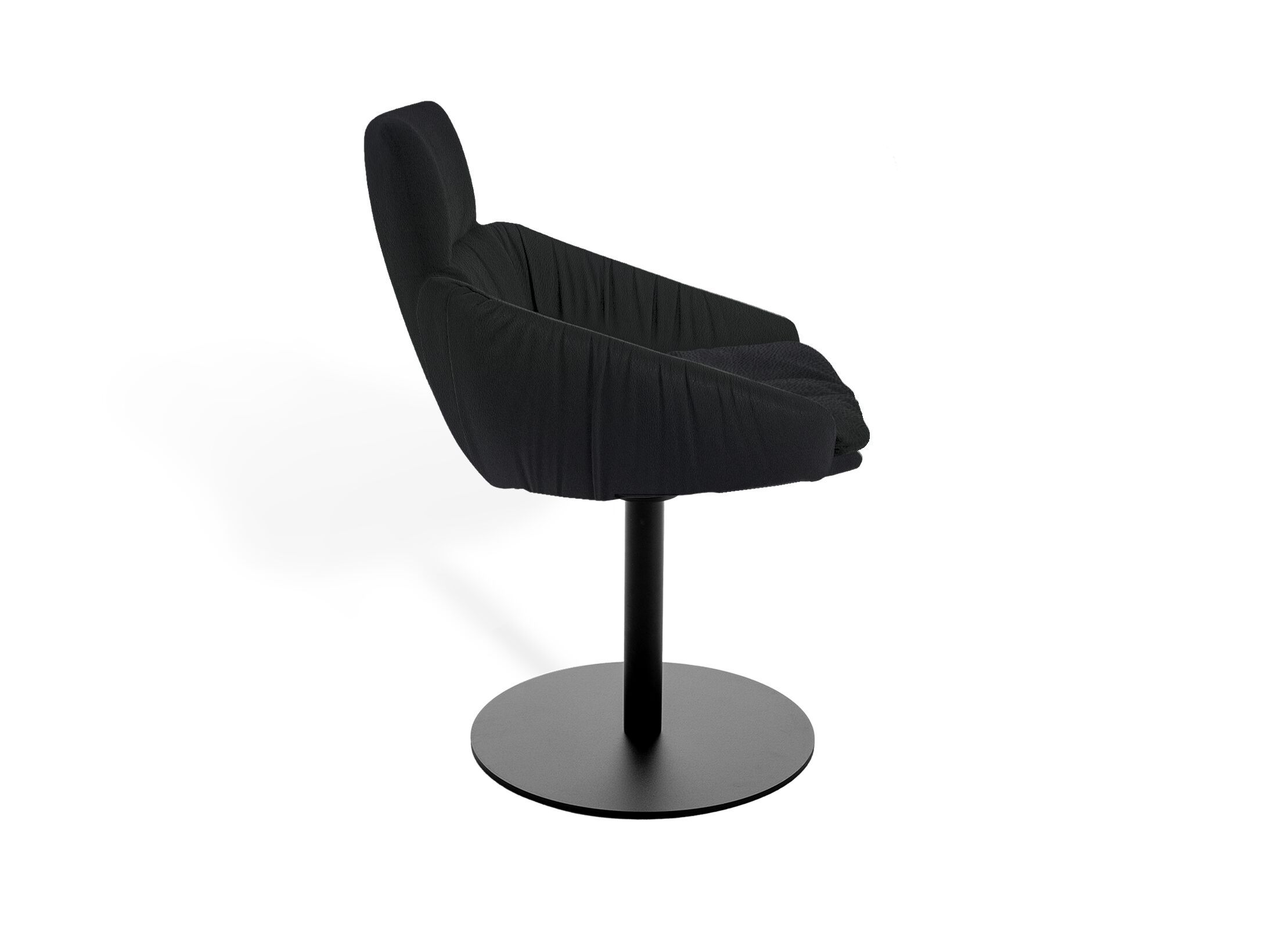 Мягкий стул с низкими подлокотниками KFF Faye Casual ARCH-00047073