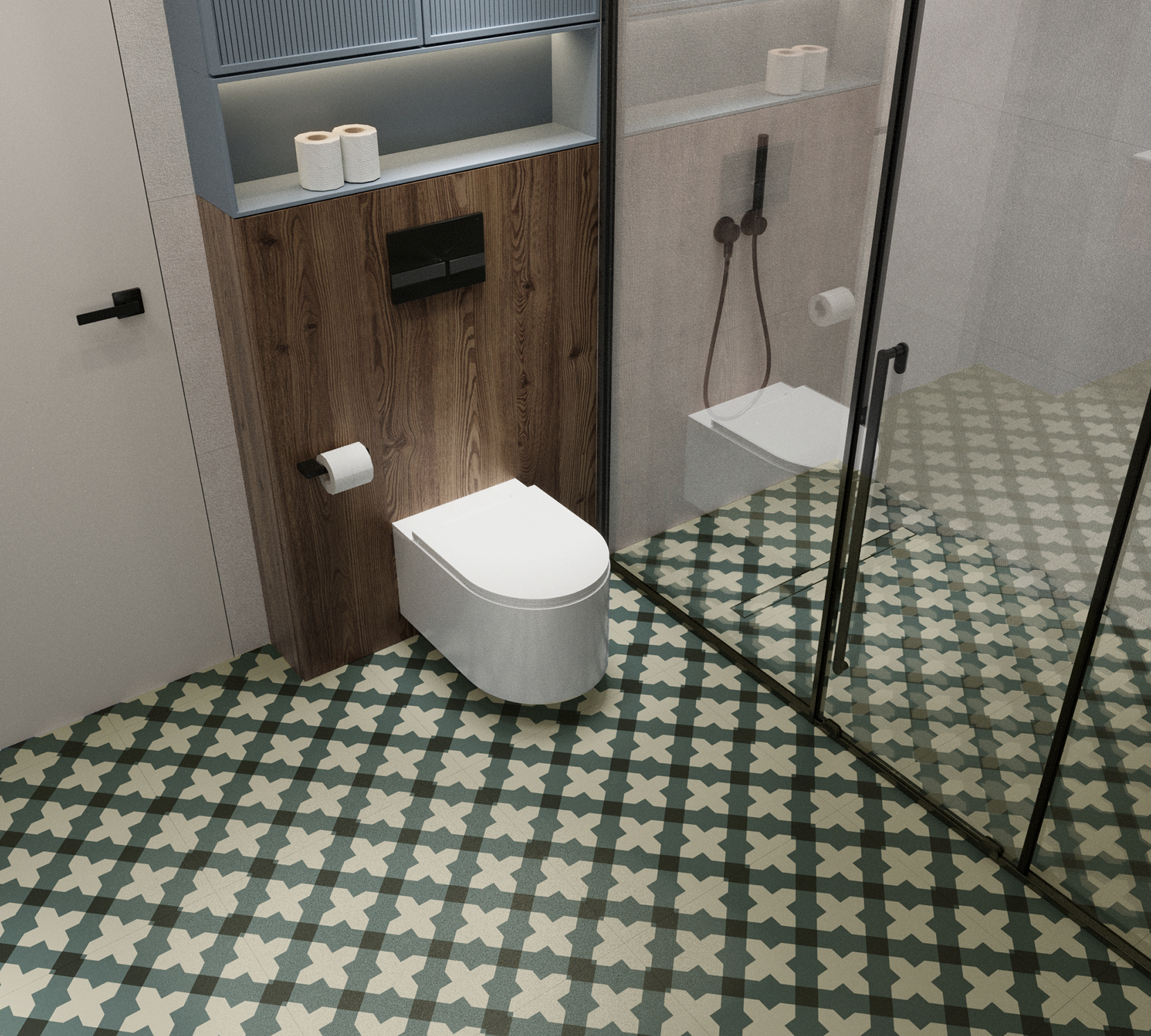 Керамогранит OXO HUNTER 60х60 Arcadia Ceramica MG6001-A STLM-2182060 89460209
