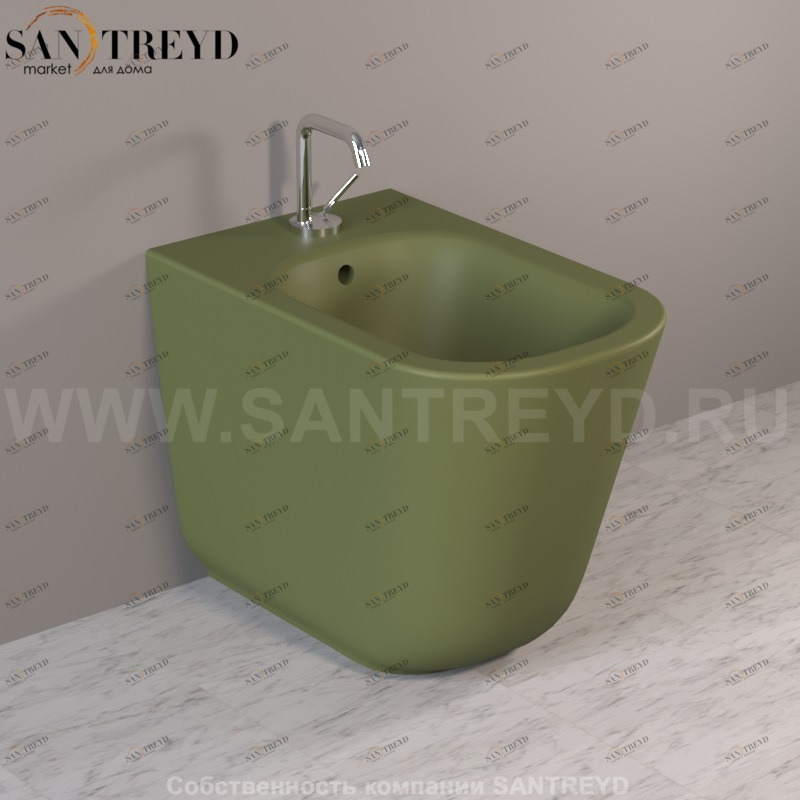 512011 Биде напольное Tribeca Kerasan