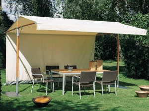 FISCHER MÖBEL Прямоугольный деревянный зонт Woodline