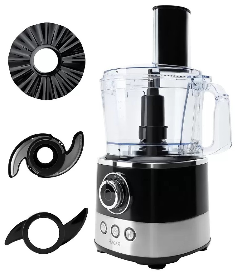 9269185 Кухонный комбайн RAGEX R107-015 черный STDN-0127203 - Вид №1