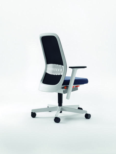 BENE Поворотный офисный стул из ткани Riya sun-id-1402005 - Вид №1