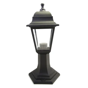 Столб уличный Apeyron Оскар малый 1xE27x60 Вт, цвет чёрный, IP43