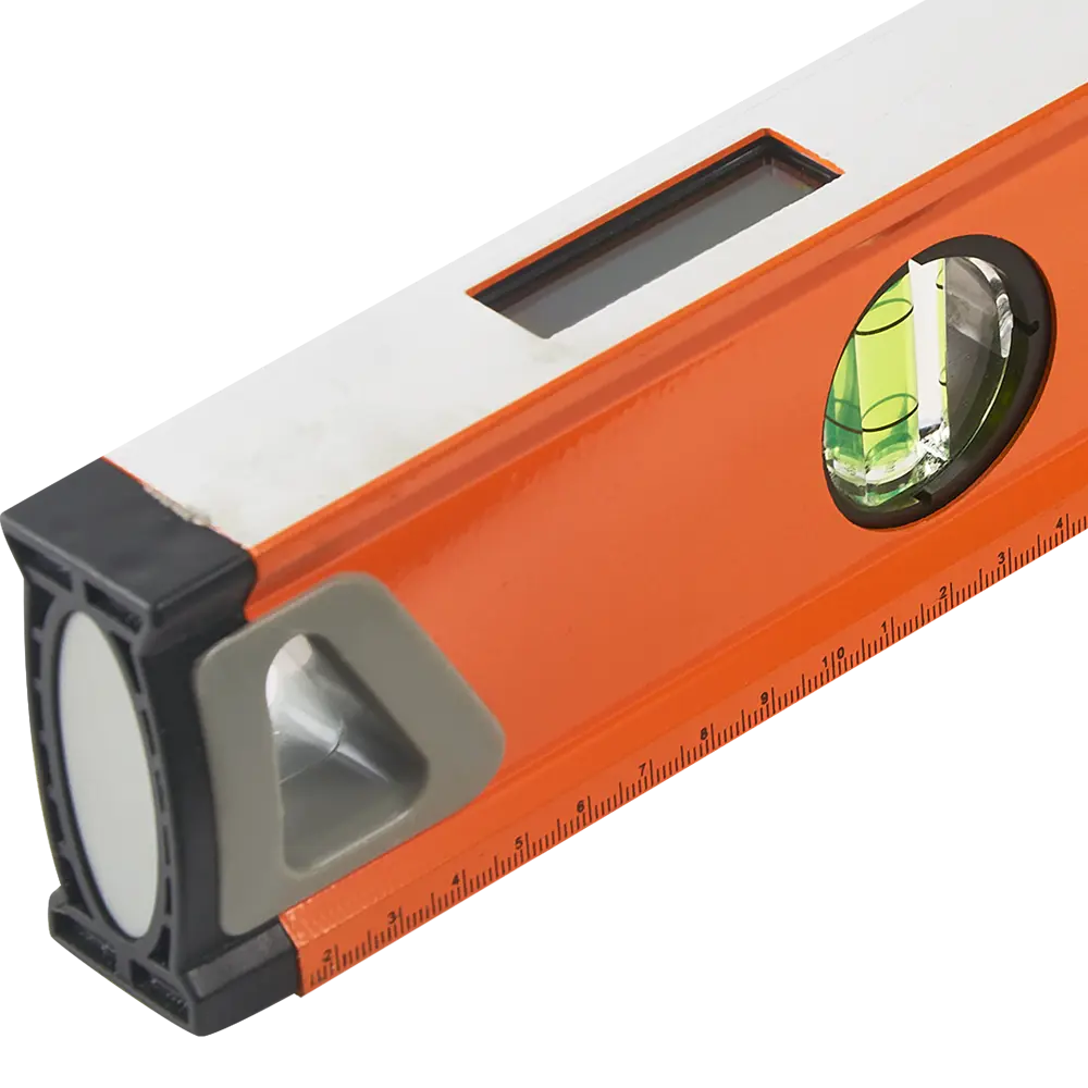 ВИХРЬ Усиленный алюминиевый уровень 1000 мм с магнитной системой и зеркальным отражателем 85582844 STLM-0064239 - Вид №1