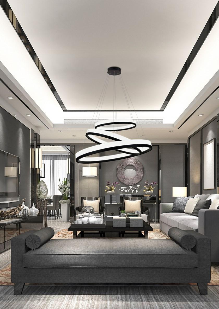Altavola Design Светодиодный подвесной светильник из алюминия Billions La093/p  - Вид №4