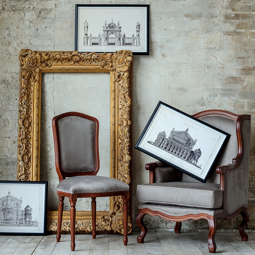 28052002 Кресло «French Grey» Object Desire  - Вид №3