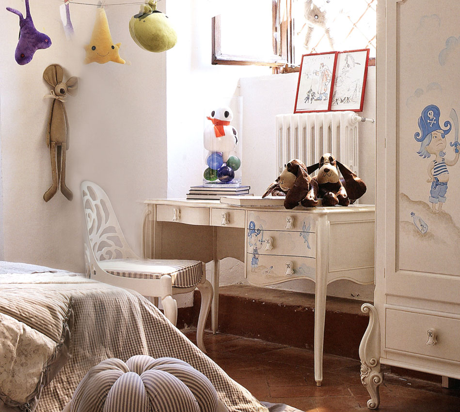 Письменный стол Giulietta VOLPI 1247 1 