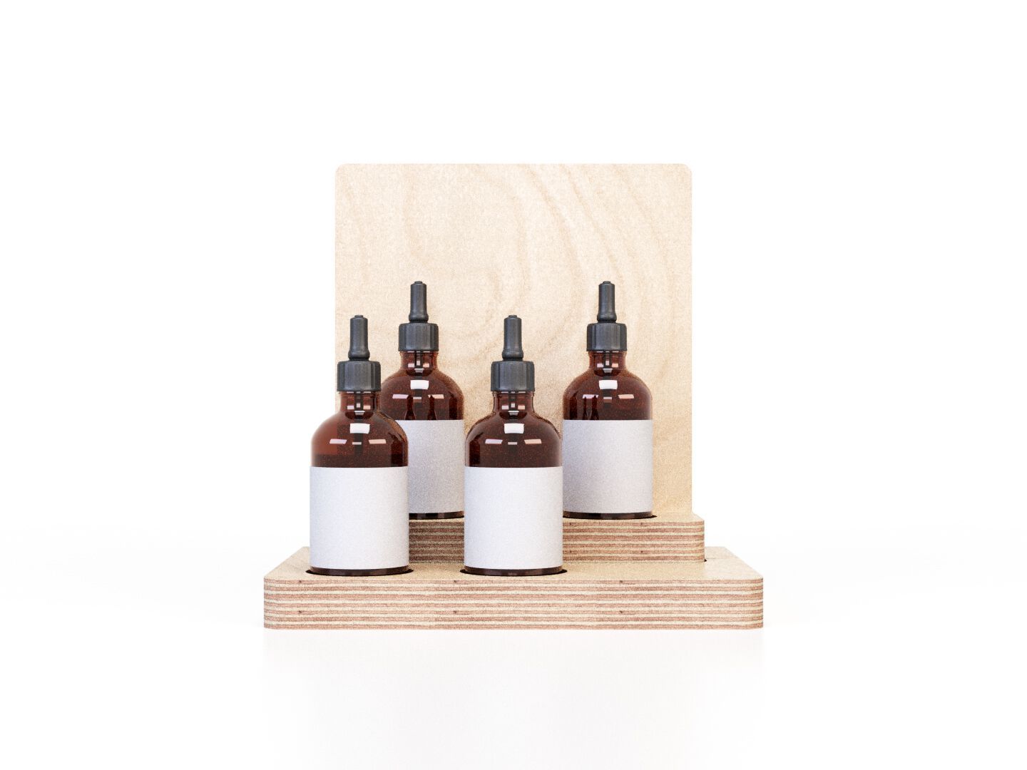 Деревянная стойка дисплея Esposit экспоненты ARCH-00126510 - Вид №3