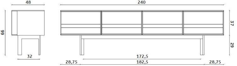 Miniforms Буфет из дерева sun-id-1500987 - Вид №7