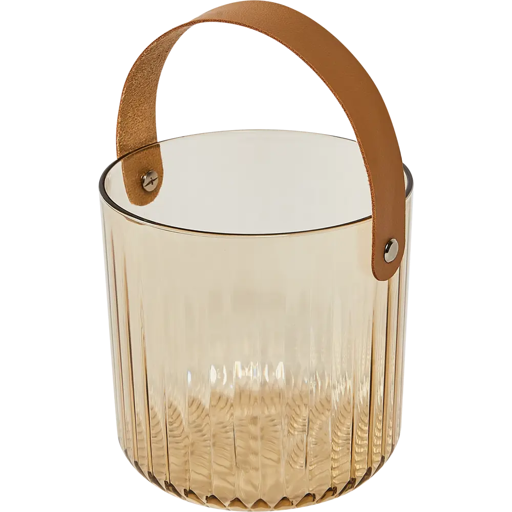 Santreyd - Прозрачная корзина для фруктов с бронзовой отделкой 88501118 STLM-1507867