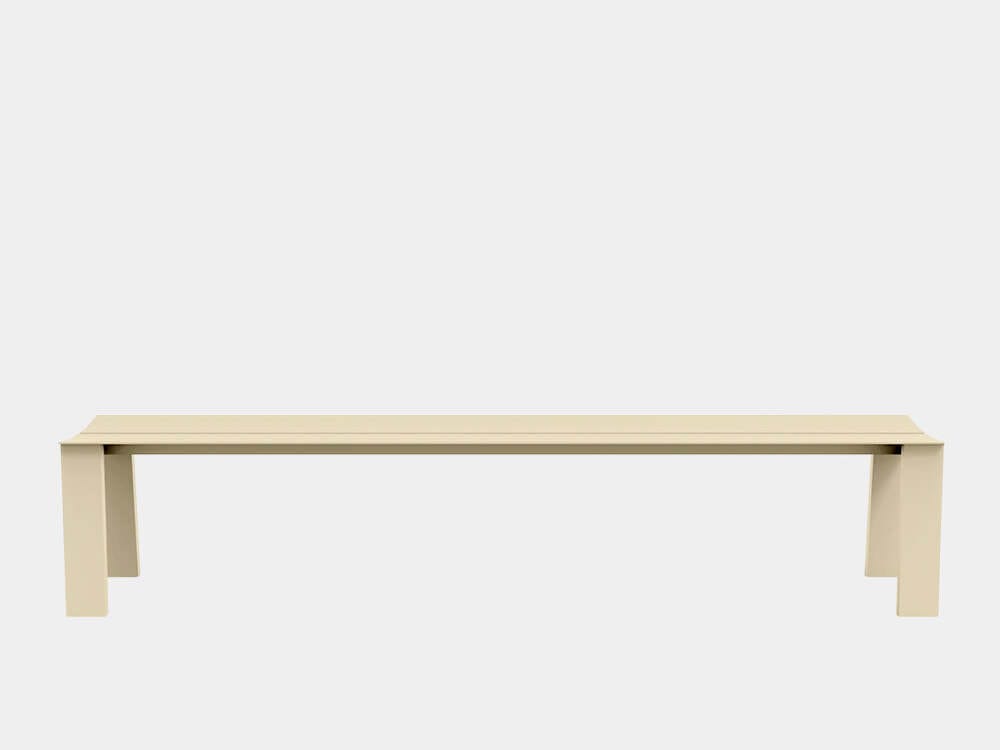 Алюминиевая скамья с порошковым покрытием RS Barcelona Seu ARCH-00067573 - Вид №183