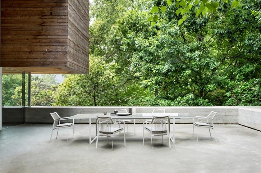 TRIBÙ Садовое кресло Canax® с подлокотниками Nodi 01918 - Вид №9