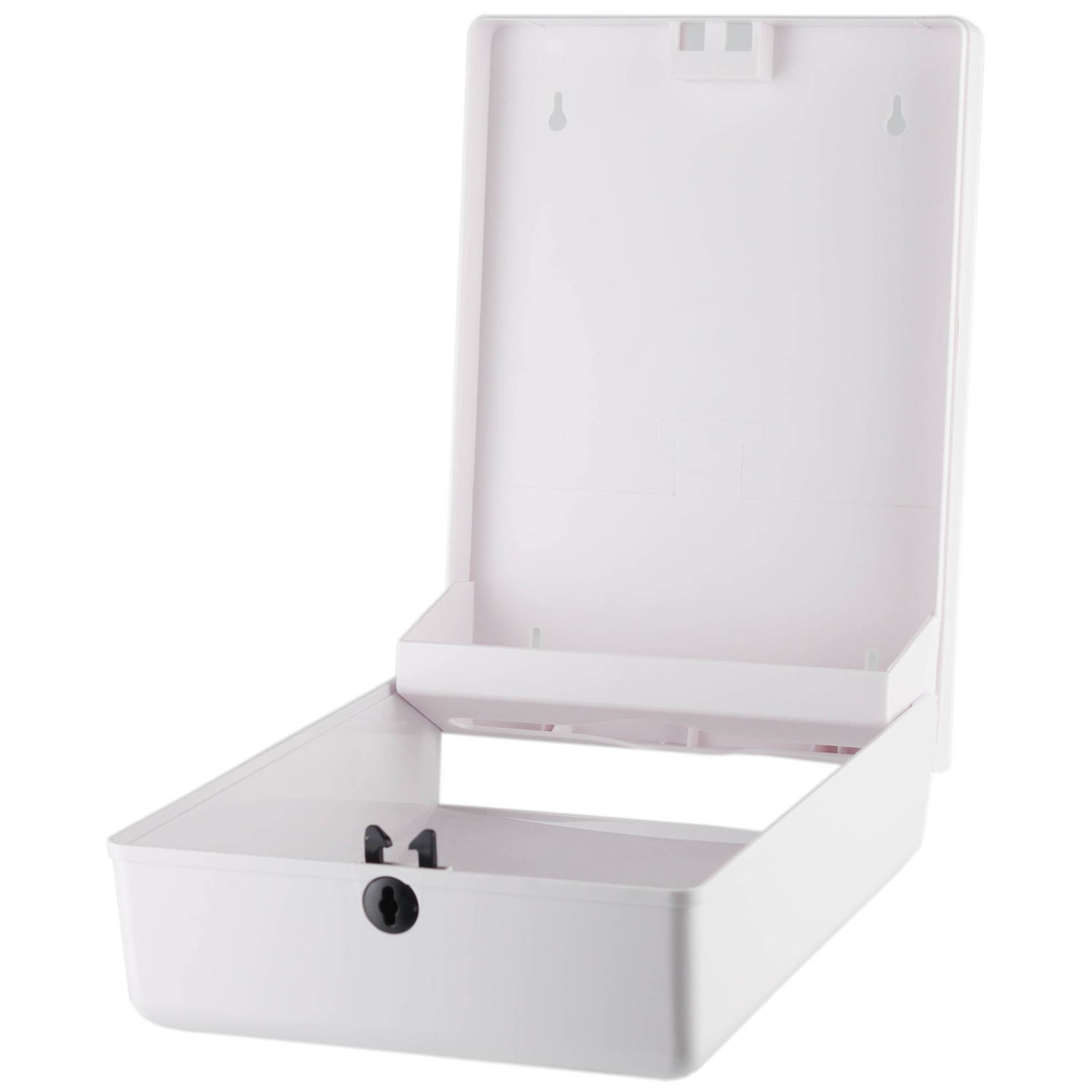 304009471 Держатель бумажных полотенец TH-8135A (белый) KSITEX  - Вид №2