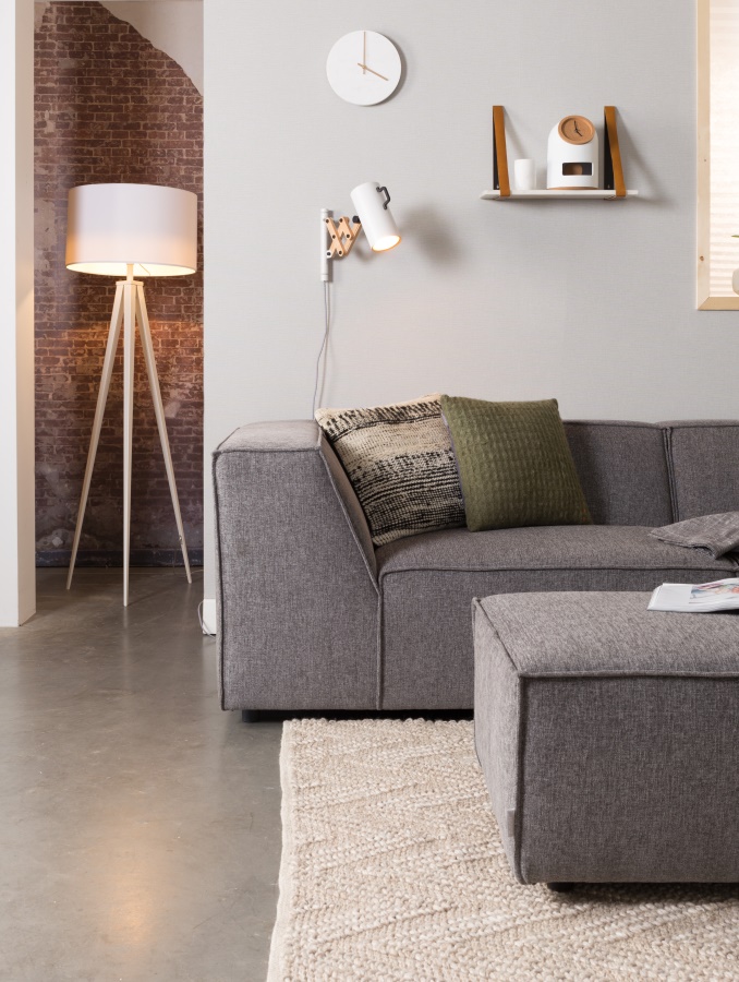 Диван King светло-серый Zuiver 3200116 - Вид №5