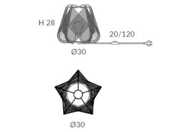 Светодиодная настольная лампа Olé Lighting Onna ARCH-00059931 - Вид №2