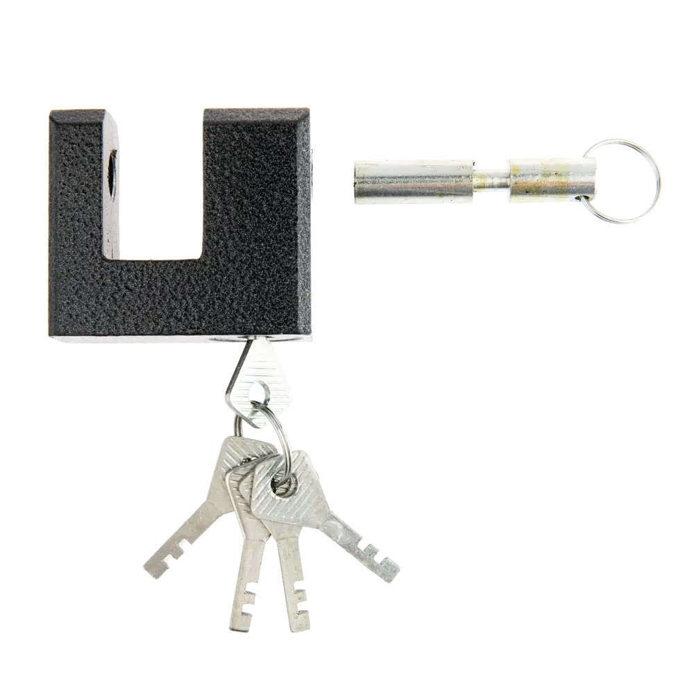 ЗЕНИТ Абсолют ВС2-3А-02 — навесной замок с защитой от срезания 86489410 STLM-0069368 - Вид №1