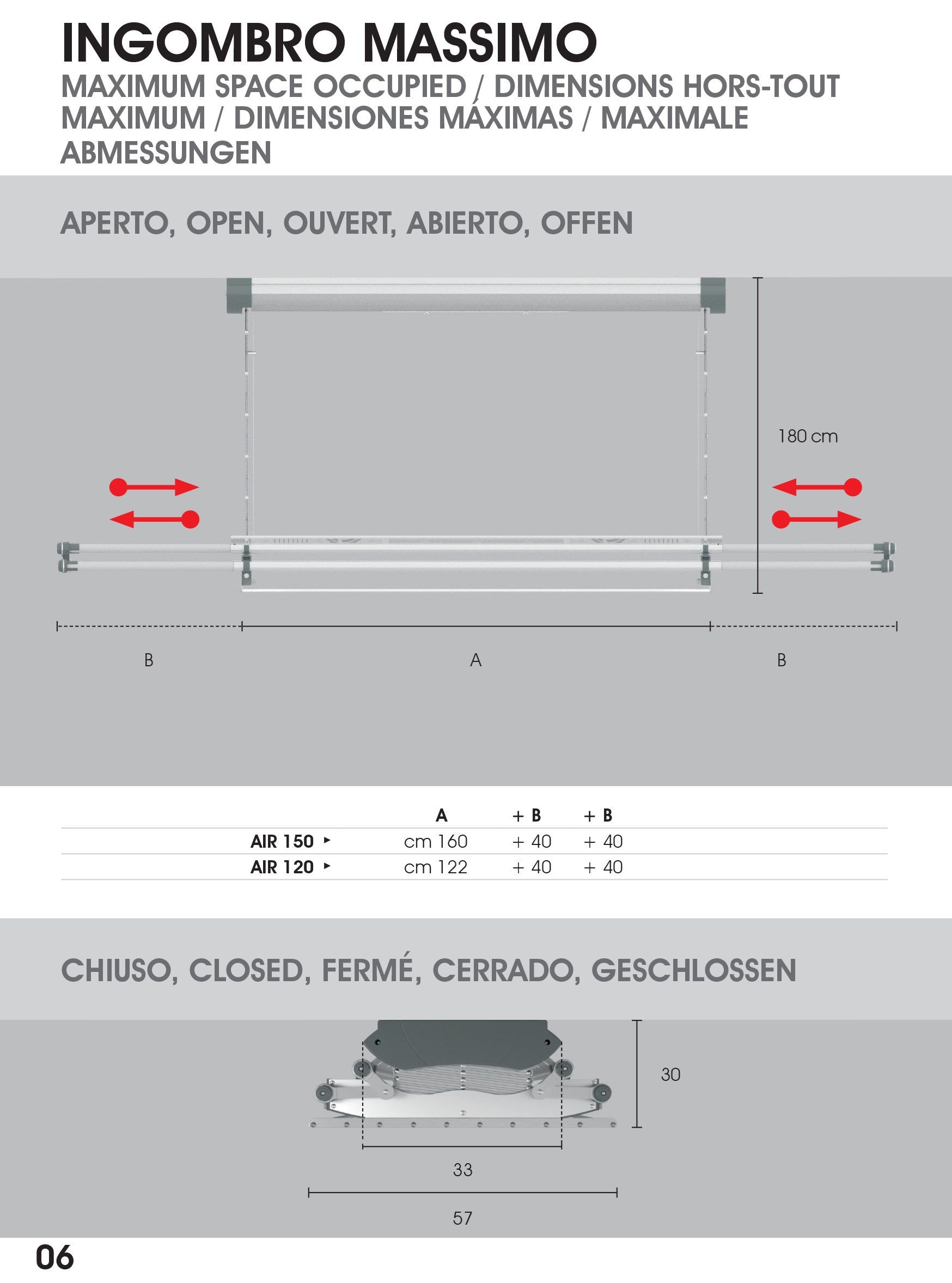 Электрическая потолочная сушилка для белья с дистанционным управлением Foxydry FOXYDRY AIR ARCH-00112288 - Вид №12