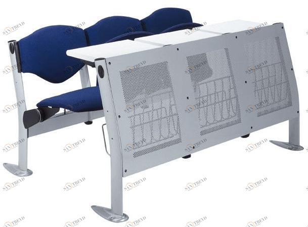 Ares Line Модульная скамья со встроенными стульями Omnia contract sun-id-1437879