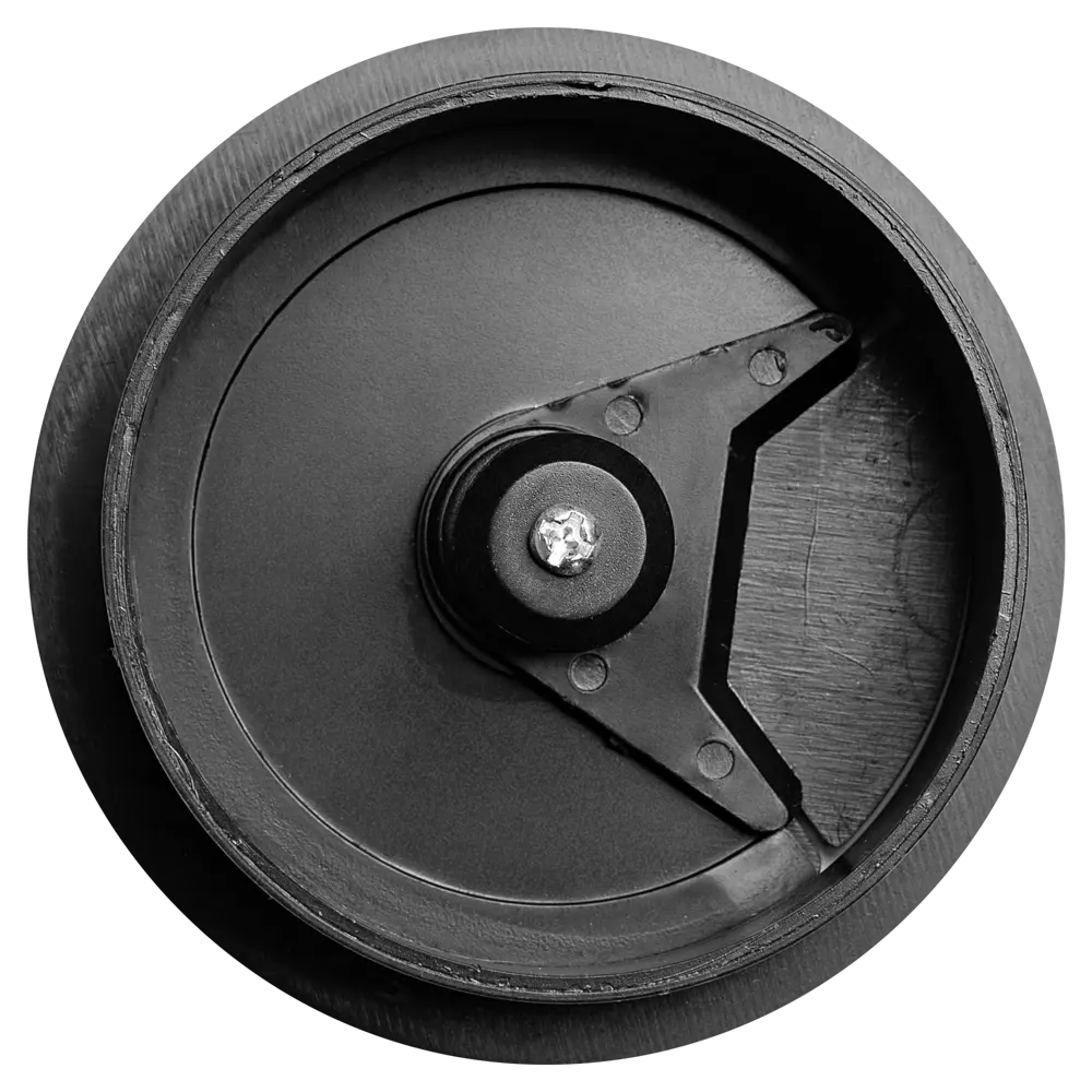 Заглушка для кабель-канала Jet 60 мм цвет черный STLM-2100667 - Вид №2