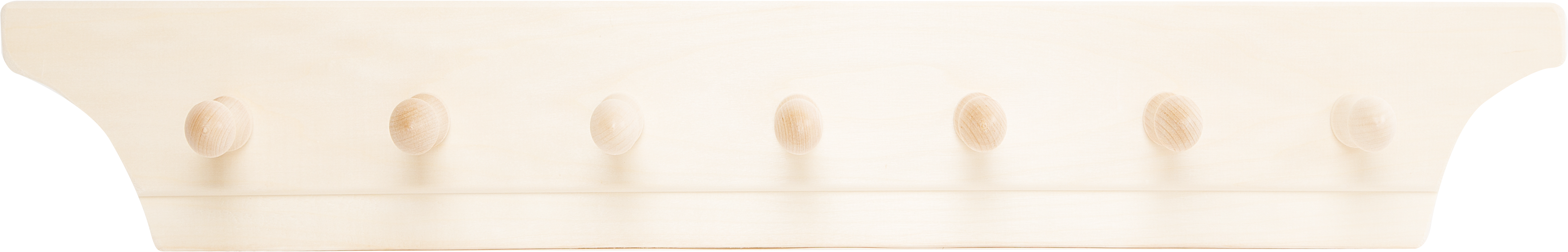 Вешалка Santreyd из натурального дерева с 7 крючками 13180944 STLM-0002881