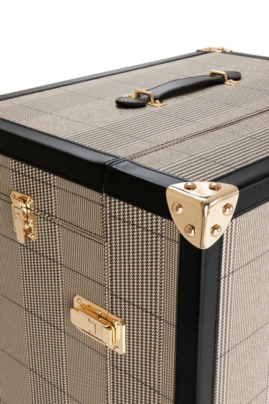 Шкаф-сундук на колесах серый Manzoni PUSHA EICHHOLTZ 059903 Серый  - Вид №7