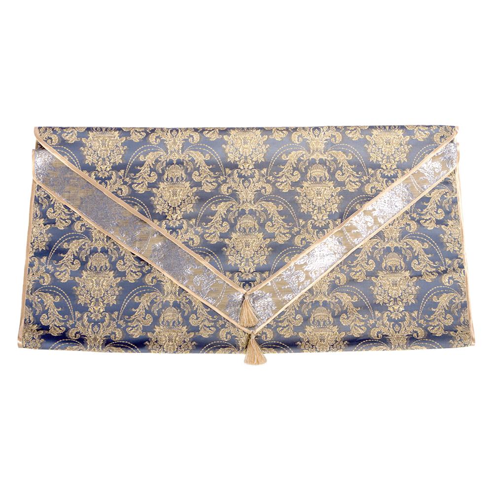 74299 Салфетка галстук 2000х1050 Lorensa Дип Лейк BOGACHO 4627138209813