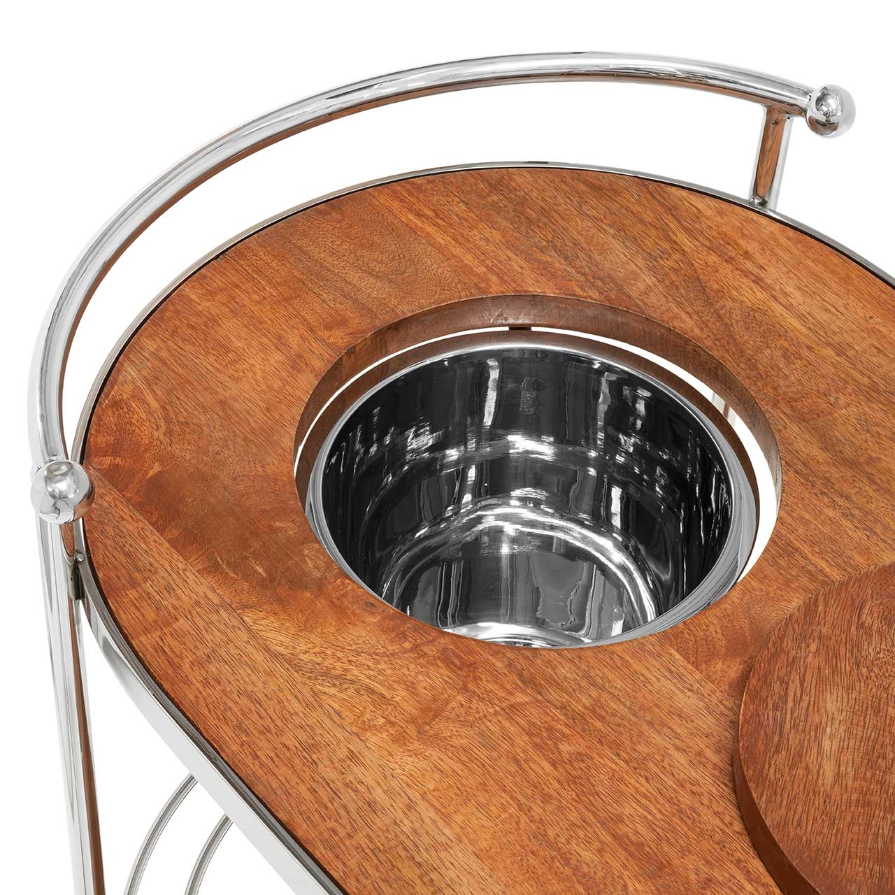 450300-02 ABHIKA ТРОЛЛЕЙ PAUL H89 76X47 SILVER  - Вид №2