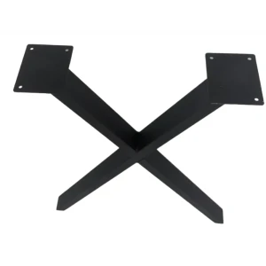 Подстолье для рабочей поверхности 85 см окрашенная сталь черное