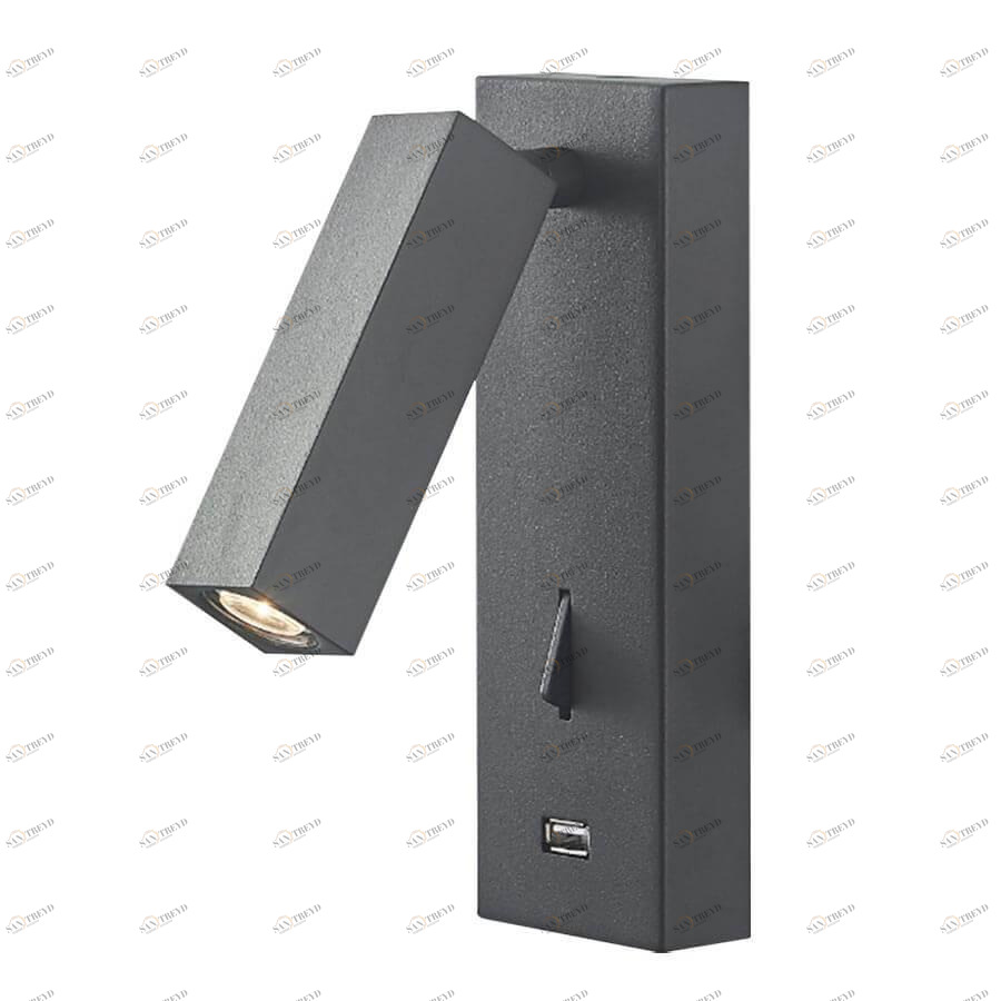 Спот настенный светодиодный черный Loft IT BL LOFT IT LOFT2017 00-3891660 Черный 