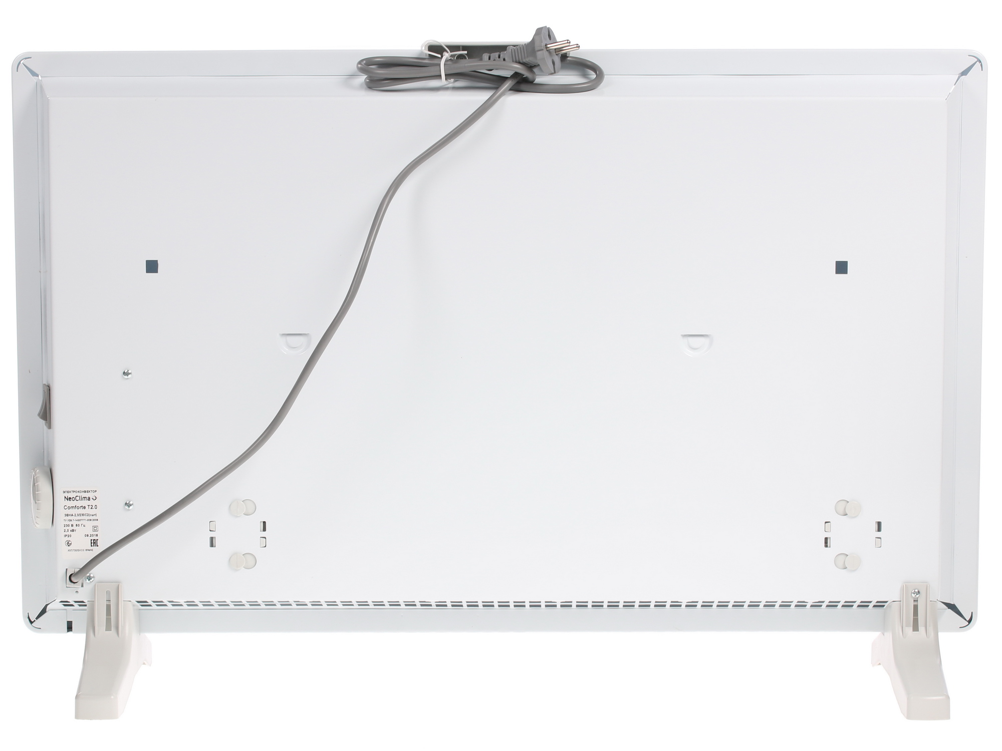 1035555 Конвектор Neoclima Comforte T 2.0 STDN-0103526 - Вид №6