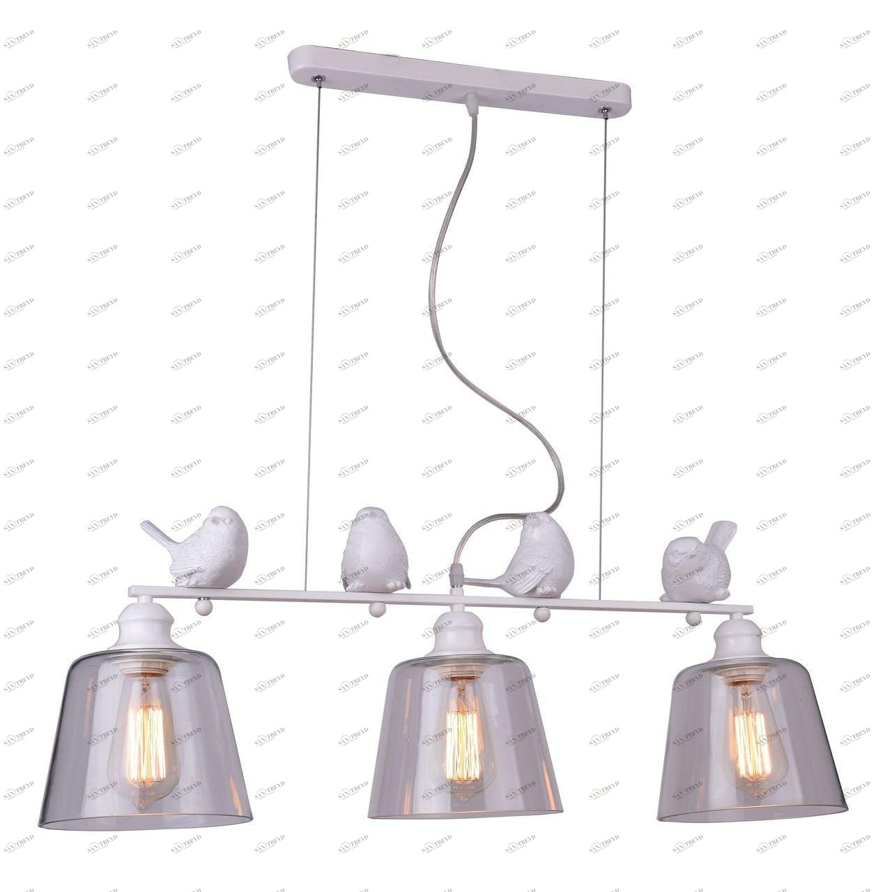 Подвесная люстра Arte Lamp Passero A4289SP-3WH ARTE LAMP ДИЗАЙНЕРСКИЕ, PASSERO 108439 Белый 