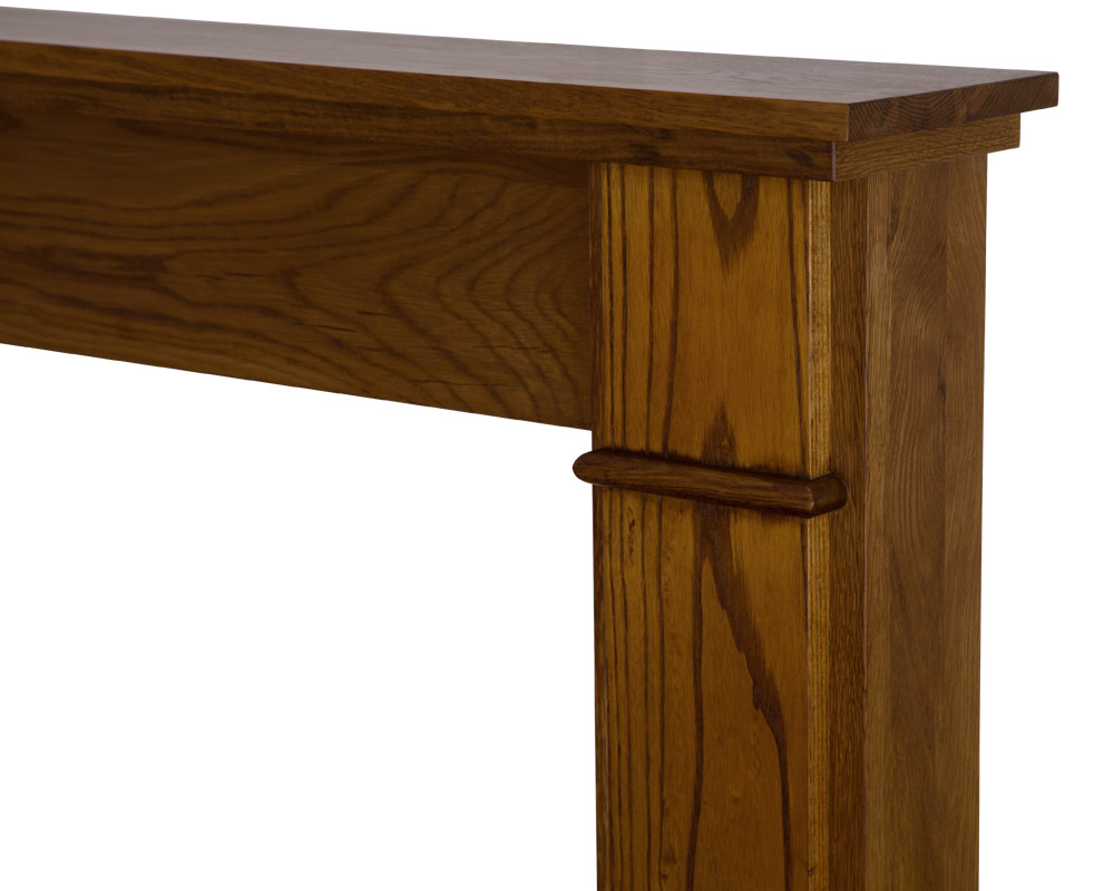 SMC196 Деревянный камин Berrington Surround Сarronheating  - Вид №3