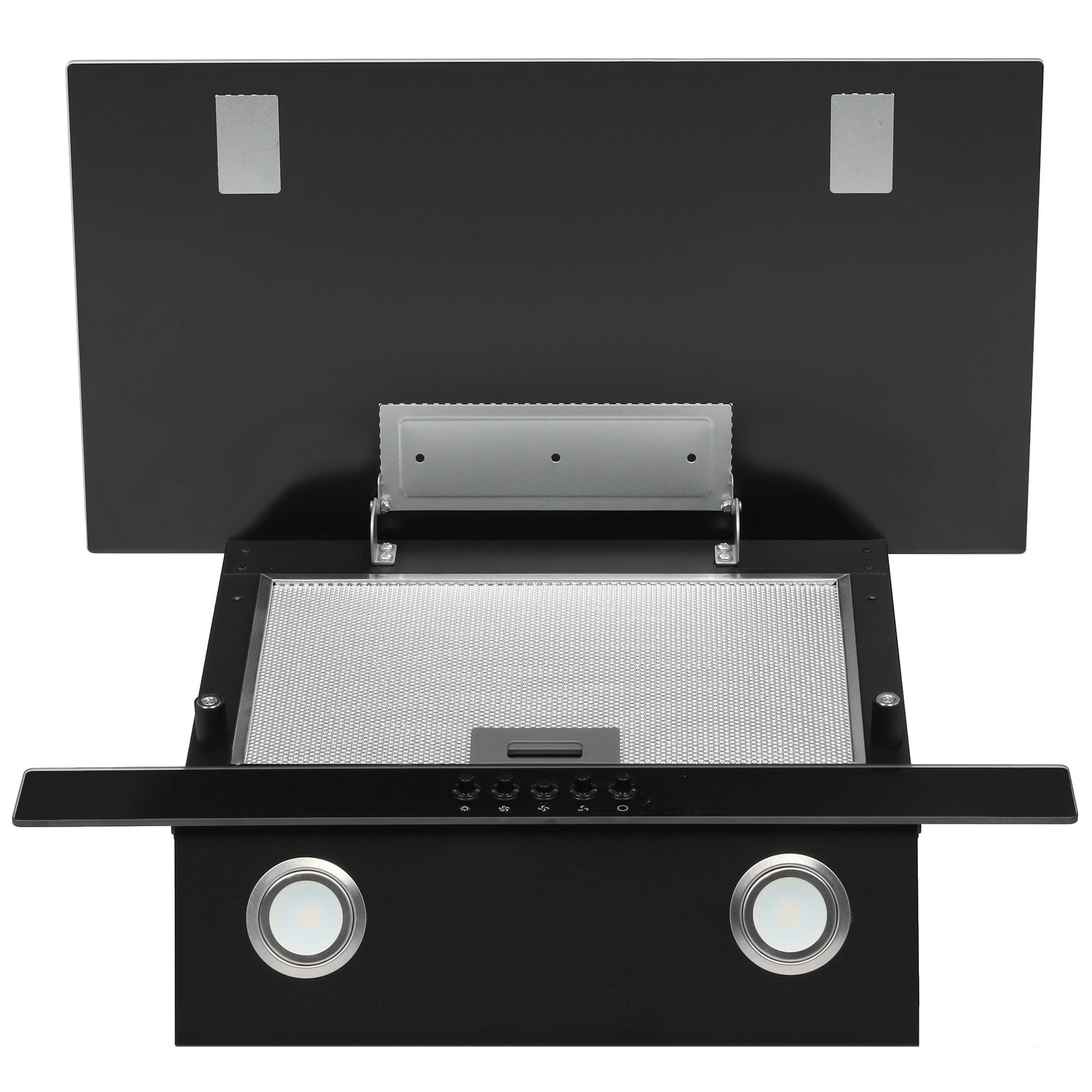 9089202 Вытяжка наклонная DEXP SC60B-700 черный/черный STDN-0045632 - Вид №7