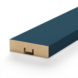 Интерьерная Рейка МДФ STELLA Планкен De Luxe Ocean 16*60*2700 (уп.6 шт.) STSR-847