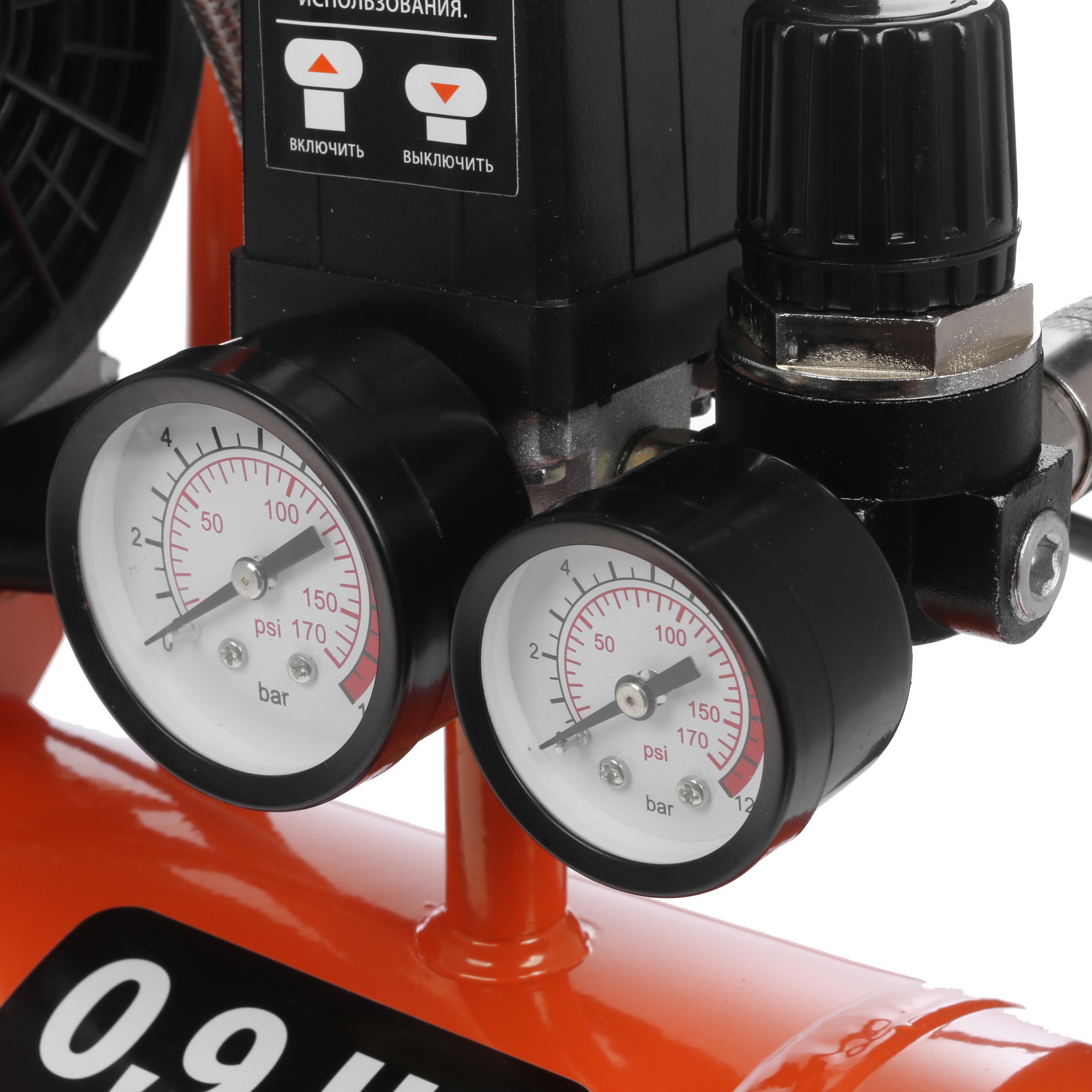 Компрессор поршневой безмасляный Patriot WO 10-120 1229105 STDN-0082492 - Вид №3