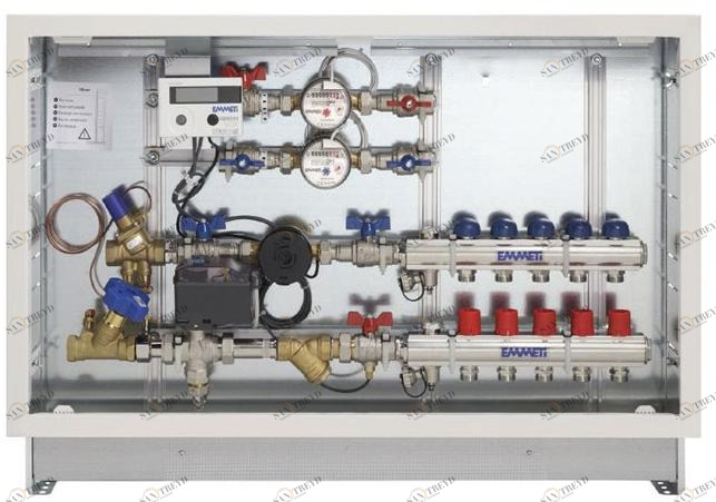 EMMETI Moduli per la contabilizzazione di consumi termici sun-id-1372579
