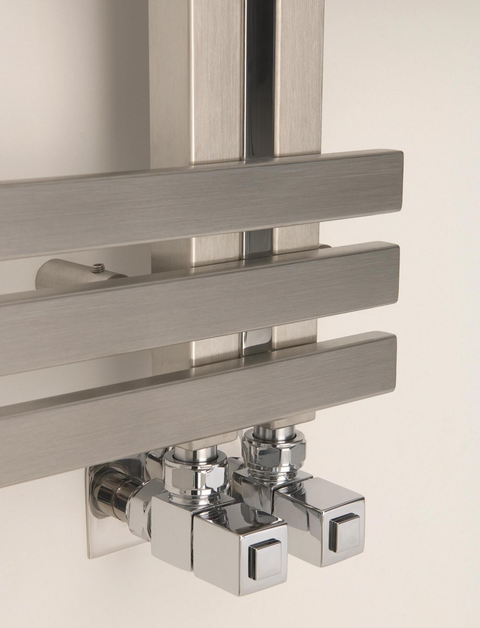 Полотенцесушитель Hammam MERCURY Stainless steel  комбинированный; электрический или водяной Сталь  - Вид №27