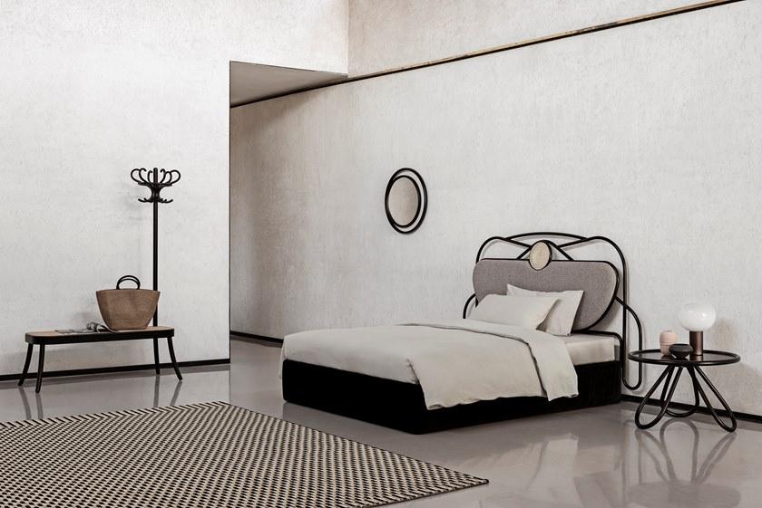 Wiener GTV Design Деревянная кровать с мягким изголовьем sun-id-1432401 - Вид №8