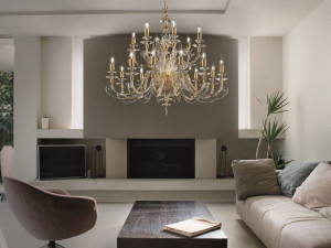 Люстра с кристаллами Swarovski®