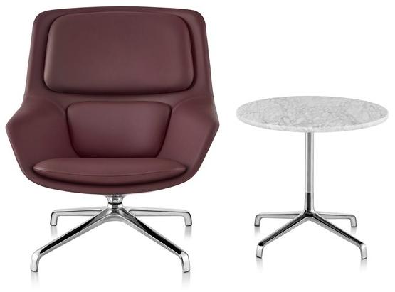 Herman Miller Вращающееся кресло из ткани с 4 спицами Striad sun-id-1418793 - Вид №11