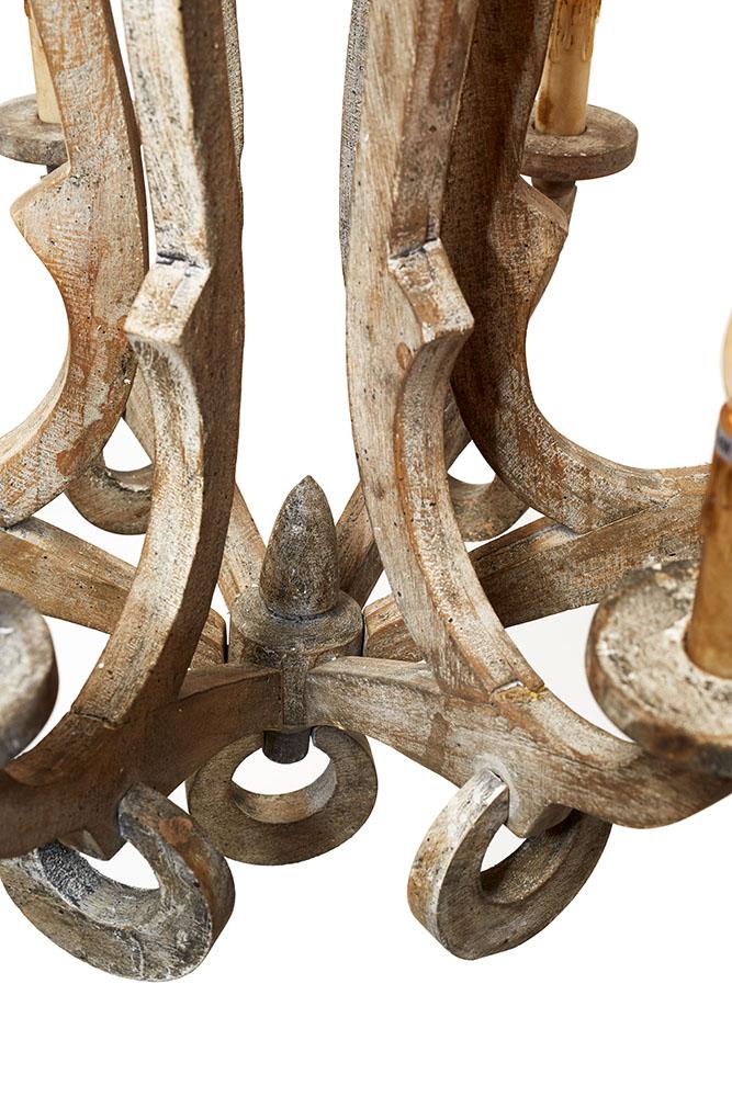 Подвесная люстра Loft IT Loft7011/6 LOFT IT ДИЗАЙНЕРСКИЕ, LOFT7011 075247 Коричневый  - Вид №1